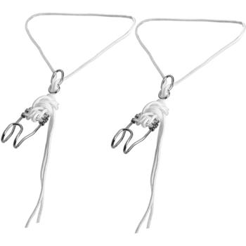 Hängematten Aufhängeset - bis 120kg Traglast für Erwachsene - 2x 3m Polyester-Seile mit Metallhalterung - sichere Montage ohne Gestell