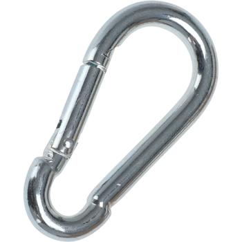 Preview: Befestigungs-Set 6-teilig für dreieckige Sonnensegel - UV-Schutz auf Balkon & Terrasse - Zinkmetall-Montageset - Spannanker Halte-Ösen Karabiner