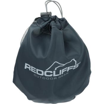 Preview: Tragbares 5-tlg. Camping Geschirr Set Schwarz mit Aufbewahrungsbeutel: Hygienisch & praktisch für Camping, Wandern & Festivals, robust & wiederverwendbar