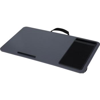 Preview: Komfortabeler Laptoptisch fürs Bett, 57,5 x 30,5 x 4 cm: Für entspanntes Arbeiten & Serien schauen, leicht & stabil