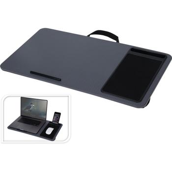 Komfortabeler Laptoptisch fürs Bett, 57,5 x 30,5 x 4 cm: Für entspanntes Arbeiten & Serien schauen, leicht & stabil