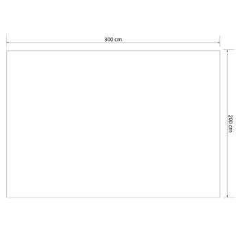 Preview: Abdeckplane 2x3m blau - Wetterfeste Polyethylen-Gewebeplane mit Ösen - Schutz für Gartenmöbel, Wohnwagen, Kaminholz - Vielseitig einsetzbar