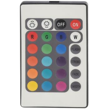 Preview: LED Pool-Lampe - Unterwasserbeleuchtung mit Farbwechsel & Fernbedienung - Wasserdicht bis 2m, 10 LEDs - Ideal für Pool, Badewanne & Teich