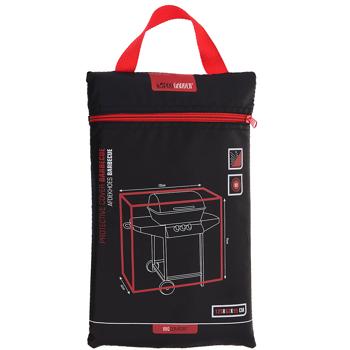Gasgrill Abdeckhaube - optimaler Schutz vor Wind, Wetter, Regen & Laub - UV-Schutz, robustes Polyester mit PU-Beschichtung - 125x62x95cm