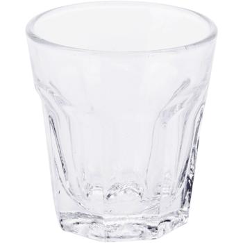 Preview: Kristall-Look Schnapsgläser 6er-Set, 40ml pro Glas, edle Shotgläser, brillante Optik für besondere Anlässe