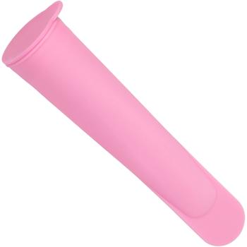 Preview: Silikon Eisformen 6 Stück - für Frucht- & Wassereis - Wiederverwendbar, 19,5 cm, TPE, inkl. Deckel - ideal für Allergiker & Veganer