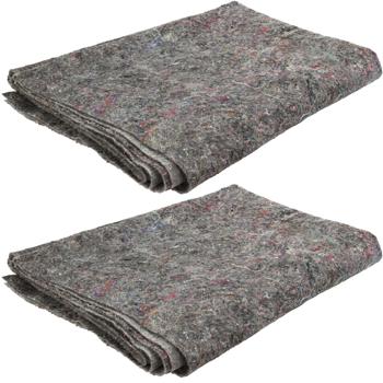 2er-Set Robustes Malervlies 3x1m – Strapazierfähiges Abdeckvlies, schützt Böden & Möbel, langlebige Renovierungsunterlage