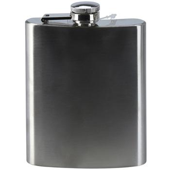 Preview: 3er-Set Flachmann aus Edelstahl, ca. 200 ml