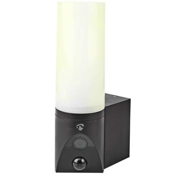 Preview: WiFi Überwachungskamera mit Aussenlicht: SmartLife, Full HD, Nachtsicht & PIR-Sensor. IP65-wetterfest, App-Zugriff & 2-Wege-Kommunikation