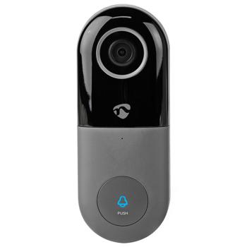 Preview: Video Türsprechanlage, mit Bewegungssensor, SmartLife, Full-HD, App, Wi-Fi, Nachtsicht