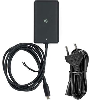 Preview: Universelles USB-C Netzteil 45W - Power Delivery Schnellladegerät für Notebooks, Laptops & Smartphones - Effizient laden im Büro & auf Reisen