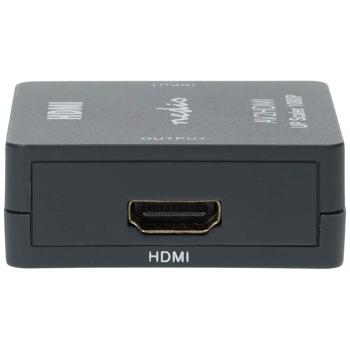Preview: RCA auf HDMI Konverter - AV zu HDMI Video Audio Adapter 1080p Full HD - für Videorekorder & Spielekonsolen an HDTV - Plug & Play