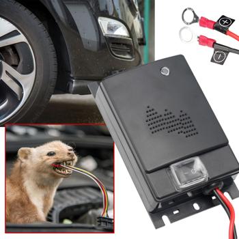 Hochfrequenz Ultraschall Marderschreck (12V): Effektive Auto-Marderabwehr mit 12-45kHz & 70dB. Zuverlässiger Schutz für Ihr Fahrzeug