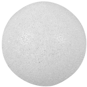 Preview: Leuchtkugel Weihnachtskugel LED warmweiss - Ø 18 x 17,2 cm - Festliche Deko für Adventszeit-Weihnachtsbaum-Fenster - Gemütliches Ambiente - Batteriebetrieben