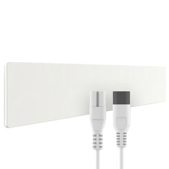 Preview: Schimmel Dry Erweiterungsmodul - Schimmelentferner & Schimmelbekämpfung ohne Chemie - Infrarotheizung - geräuschlos - 45-55W - 52x9x1.8cm