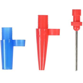 Preview: Luftkompressor mit Manometer - für Auto, Wohnwagen & Fahrräder - 12V, 250 psi, 2 Adapter, Nadelventil, 2.8m Kabel, 18-Zoll-Schlauch