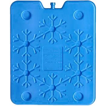 XXL Kühlakku 800ml - Hält Lebensmittel & Getränke bis 12h frisch - Wiederverwendbar - HDPE Material - 25,5x32,5x1,5cm - Kühlbox/Kühltasche geeignet