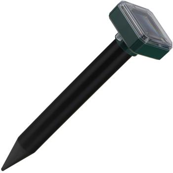 Preview: Solar-Wühlmausschreck 8er-Set - effektive Wühlmausvertreibung 600m² - umweltfreundlich & chemiefrei mit 400Hz Schallwellen, H 25 cm