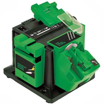 Preview: Professioneller Multifunktions-Schärfer (96W): Universal Schärfstation für Messer, Scheren, Bohrer & Meissel. 1350 U/min