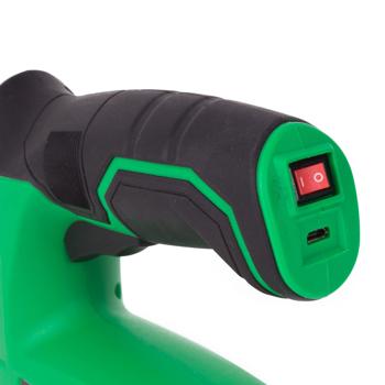 Preview: Akku-Tacker 1300 mAh - Ideal für Polstermöbel Reparaturen & DIY - Inkl. 1000 Heftklammern & 1000 Nägel (10mm) - Metalltacker 4V Batterie