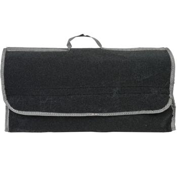 Kofferraum-Organizer 55x23x15 cm - Robuste Aufbewahrungstasche mit Klettband-Fixierung - Schützt Lack & kaschiert Wertsachen - Für Werkzeug & Campingzubehör