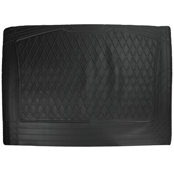 Robuste Kofferraummatte 120x80 cm - Zuschneidbar, wasserabweisend, schmutzabweisend - Rutschfest mit Spikes & Noppen - Für sauberen Laderaum - Auto Zubehör