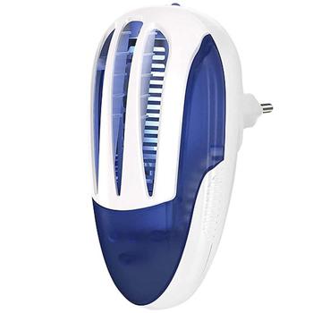 Preview: Effektiver Insektenvernichter (UV-Licht): Steckdosen-Fliegen- & Mückenabwehr für bis zu 30m². Zuverlässiger Schutz vor lästigen Insekten ohne Chemie