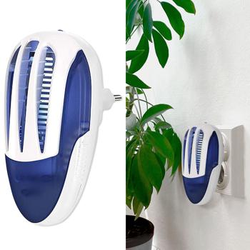 Effektiver Insektenvernichter (UV-Licht): Steckdosen-Fliegen- & Mückenabwehr für bis zu 30m². Zuverlässiger Schutz vor lästigen Insekten ohne Chemie