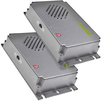 Preview: 2er Set Hocheffektiver mobiler Ultraschall Vertreiber, Mäuse- und Rattenabwehr, batteriebetrieben, bis zu 40 m²