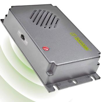 Preview: 2er Set Hocheffektiver mobiler Ultraschall Vertreiber, Mäuse- und Rattenabwehr, batteriebetrieben, bis zu 40 m²