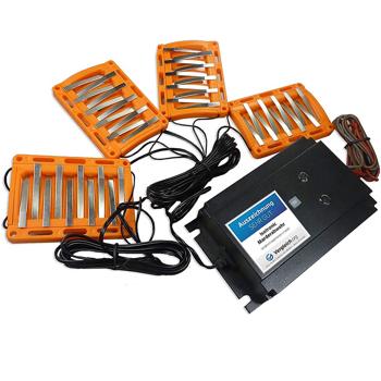 Preview: Ultimativer Marder-Schutz 3in1 – Ultraschall, Licht & elektrischer Schock, wetterfest, vertreibt Marder nachhaltig, schützt Ihr Fahrzeug