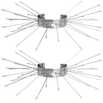 Preview: Zuverlässiger Marder-Abwehrgürtel (2er Pack) – Hält Marder von Regenrohren und Bäumen fern – Effektiver Schutz vor Schäden