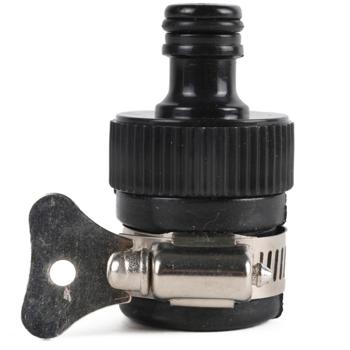 Preview: 2er-Set Universal-Schlauchadapter - Für alle gängigen Wasserhähne (Ø 16-19mm) - Ermöglicht sicheren Anschluss von Schläuchen ohne Gewinde