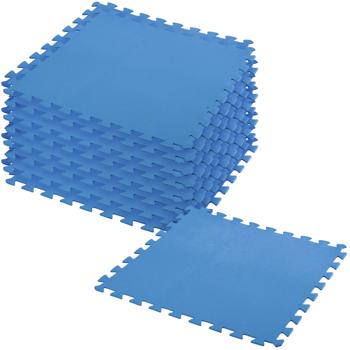 Pool-Unterlage 9tlg. 50x50 cm - Schützt Poolböden vor Löchern/Rissen - EVA Material - Hygienisch, langlebig, für Schwimmbecken & Planschbecken