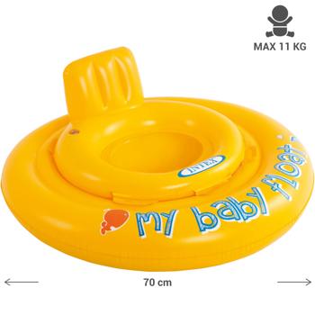 Preview: Schwimmring für Baby, Ø 70 cm, bis 11 kg