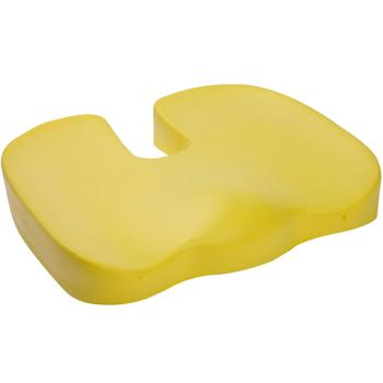 Preview: Bambus-Sitzkissen - passt sich optimal Ihrem Körper an - Memory-Foam, 45x30x6,4cm, waschbar - Ideal für Büro & Reisen