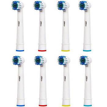 Preview: 16 x Ersatzbürsten passend für viele Oral-B®**-Elektrozahnbürsten***