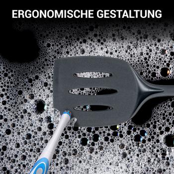 Preview: Elektrische Reinigungsbürste mit 4 Aufsätzen