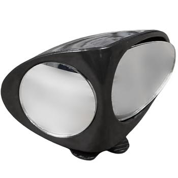 Toter-Winkel-Aussenspiegel für Autos - Erhöht Fahrsicherheit & entschärft toten Winkel - Einfache Montage, für links & rechts, Kunststoff & Glas 10x6x6 cm