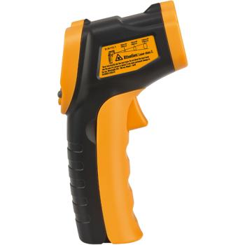 Preview: Infrarot-Thermometer mit Laser – präzise, berührungslose Temperaturmessung von -50 bis +400 °C, ideal für Küche, Handwerk & Technik