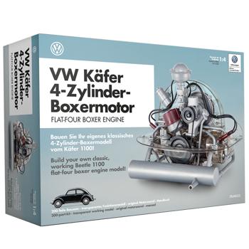 VW Käfer 4-Zylinder-Boxermotor, Motorbausatz im Massstab 1:4