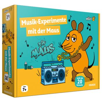 Musik-Experimente mit der Maus, 24 Versuche rund um das Thema Musik, Schallexperimente, Instrumente basteln und mehr