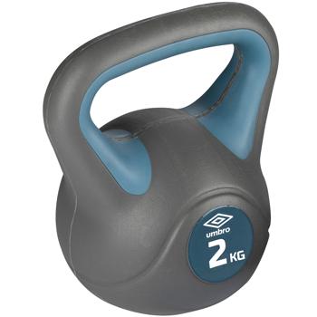 Preview: 2er-Set Kettlebell, 2kg: effektives Ganzkörpertraining, Cardio und leichte Übungen, ideal für Fitness zu Hause