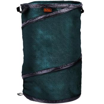 Preview: 2er-Set Gartensack 120L - Abfallsack für Grünschnitt, Laub & Gartenabfälle - Ø 45x75cm - mit robusten Henkeln - platzsparend verstaubar