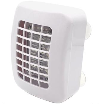 Insektenvernichter solarbetrieben - Schutz vor Mücken & Moskitos am Fenster für ruhigen Schlaf - Energiesparend ohne Steckdose nutzbar - 10.5cm - Weiss