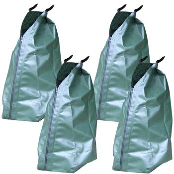 4er-Set XL Baum-Bewässerungsbeutel 75L für effiziente Tiefenbewässerung - Robust, reissfest & UV-resistent - Spart Wasser & fördert gesundes Wachstum