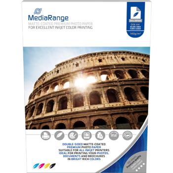 Professionelles A4 Fotopapier - matt 140g/m² - für Tintenstrahldrucker - 100 Blatt - lebendige, hochauflösende Ausdrucke - schnelle Trockenzeit