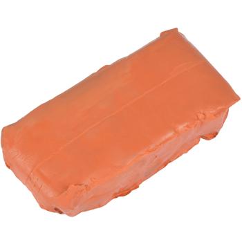 Preview: Naturton Terrakotta 500g - Selbsthärtende Modelliermasse für Skulpturen & Deko - Lufttrocknend 1-3 Tage - Ideal zum Basteln & Bemalen