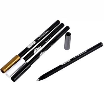 Preview: Marker Set für Glas, Keramik & Metall - 8 Stifte in Metallic- & Pastellfarben - Ideal für DIY, Hochzeiten, Geschenke & Deko - Vielseitig einsetzbar - CH6677