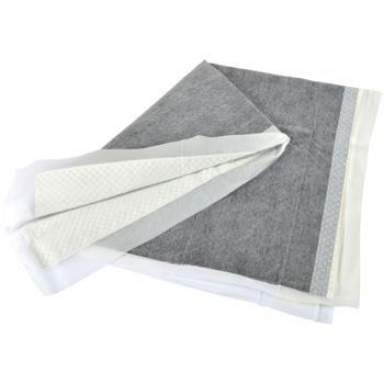 Preview: Trainingsunterlagen für Hunde, 60 Stk, mit Aktivkohle, auslaufsicher, je 90 x 60 cm